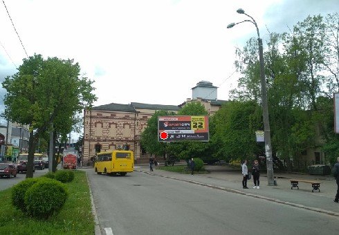 `Билборд №248456 в городе Ровно (Ровенская область), размещение наружной рекламы, IDMedia-аренда по самым низким ценам!`