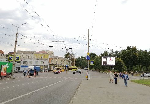 Екран №248511 в місті Суми (Сумська область), розміщення зовнішнішньої реклами, IDMedia-оренда найнижчі ціни!