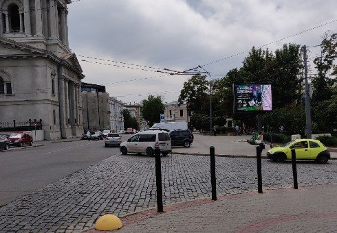 Екран №248632 в місті Харків (Харківська область), розміщення зовнішнішньої реклами, IDMedia-оренда найнижчі ціни!