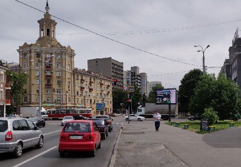 Екран №248679 в місті Харків (Харківська область), розміщення зовнішнішньої реклами, IDMedia-оренда найнижчі ціни!