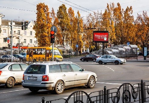 Екран №248856 в місті Чернігів (Чернігівська область), розміщення зовнішнішньої реклами, IDMedia-оренда найнижчі ціни!