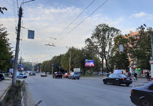 Екран №248920 в місті Чернівці (Чернівецька область), розміщення зовнішнішньої реклами, IDMedia-оренда найнижчі ціни!