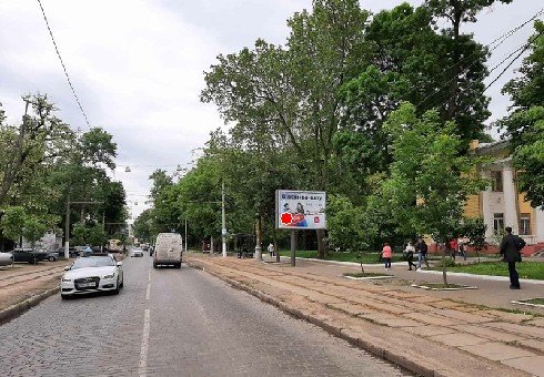 `Скролл №248968 в городе Одесса (Одесская область), размещение наружной рекламы, IDMedia-аренда по самым низким ценам!`