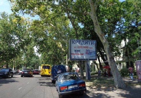 Скрол №248973 в місті Одеса (Одеська область), розміщення зовнішнішньої реклами, IDMedia-оренда найнижчі ціни!