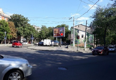 Скрол №248978 в місті Одеса (Одеська область), розміщення зовнішнішньої реклами, IDMedia-оренда найнижчі ціни!