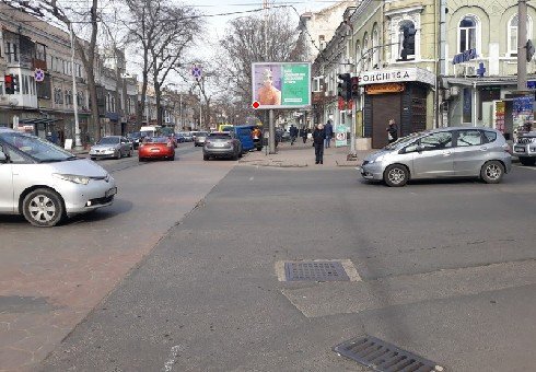 Скролл №248987 в городе Одесса (Одесская область), размещение наружной рекламы, IDMedia-аренда по самым низким ценам!