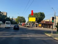 Экран в городе Одесса #248990 по адресу Небесної Сотні пр. (колиш. Жукова пр.) - Левітана вул. `Экран №248990 в городе Одесса (Одесская область), размещение наружной рекламы, IDMedia-аренда по самым низким ценам!`