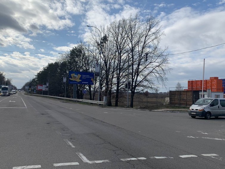 Билборд формат 6х3 №249120 в городе Буча (Киевская область) `Билборд №249120 в городе Буча (Киевская область), размещение наружной рекламы, IDMedia-аренда по самым низким ценам!`