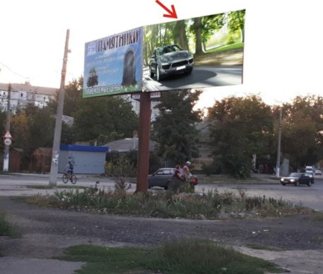 `Билборд №249153 в городе Николаев (Николаевская область), размещение наружной рекламы, IDMedia-аренда по самым низким ценам!`