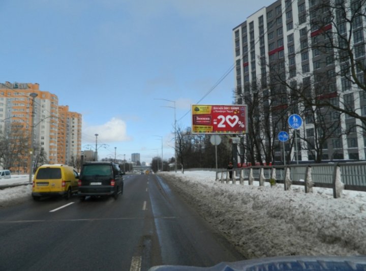 `Билборд №249185 в городе Киев (Киевская область), размещение наружной рекламы, IDMedia-аренда по самым низким ценам!`