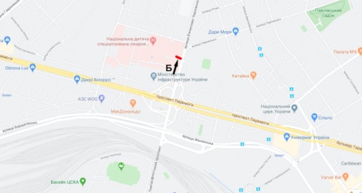 IDMedia Наружная реклама в городе Киев (Киевская область), Скролл в городе Киев №249195 схема