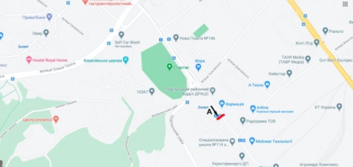 IDMedia Наружная реклама в городе Киев (Киевская область), Скролл в городе Киев №249208 схема