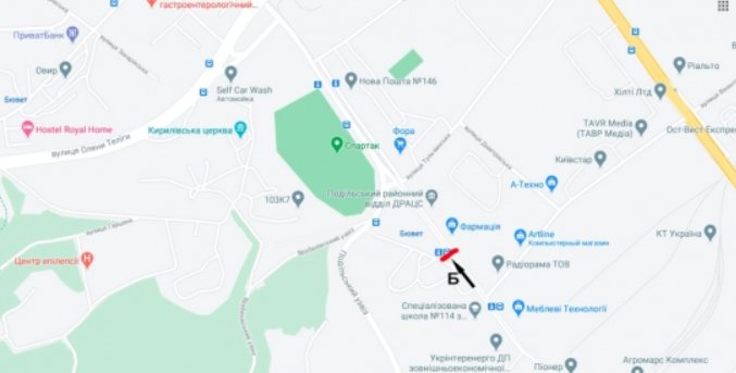 IDMedia Наружная реклама в городе Киев (Киевская область), Скролл в городе Киев №249211 схема