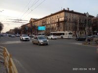 Экран №249284 в городе Запорожье (Запорожская область), размещение наружной рекламы, IDMedia-аренда по самым низким ценам!