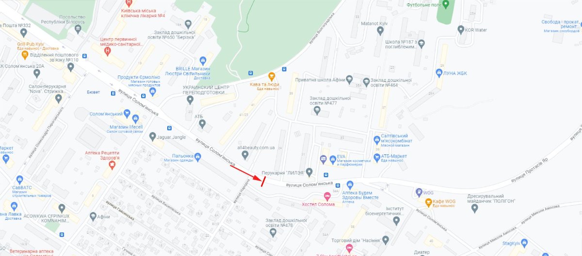 IDMedia Наружная реклама в городе Киев (Киевская область), Скролл в городе Киев №249923 схема