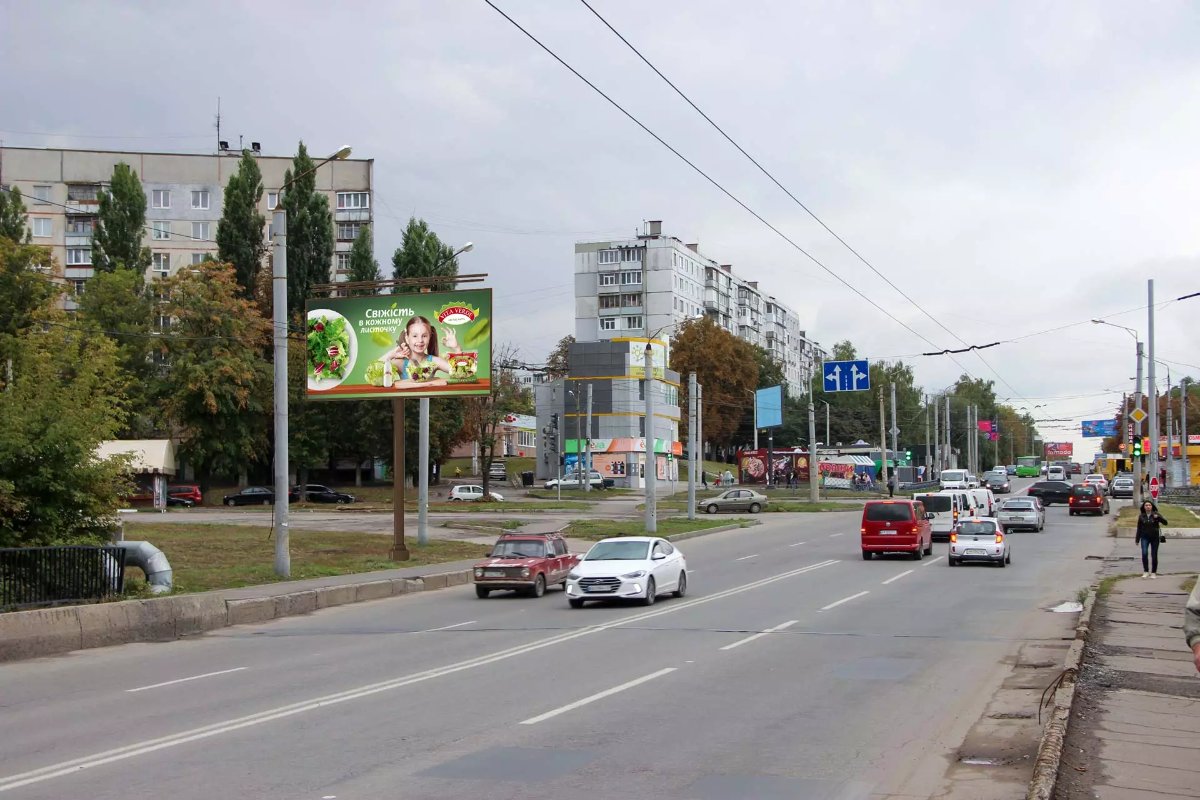 Білборд №249953 в місті Харків (Харківська область), розміщення зовнішнішньої реклами, IDMedia-оренда найнижчі ціни!