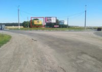 Билборд в городе Дунаевцы #249970 по адресу Дунаївці, круг в сторону Дунаєвець `Билборд №249970 в городе Дунаевцы (Хмельницкая область), размещение наружной рекламы, IDMedia-аренда по самым низким ценам!`