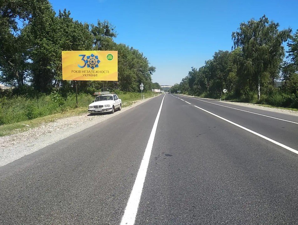 Білборд формат 3x6 №249976 в городе Кам'янець-Подільський (Хмельницька область) Білборд №249976 в місті Кам'янець-Подільський (Хмельницька область), розміщення зовнішнішньої реклами, IDMedia-оренда найнижчі ціни!