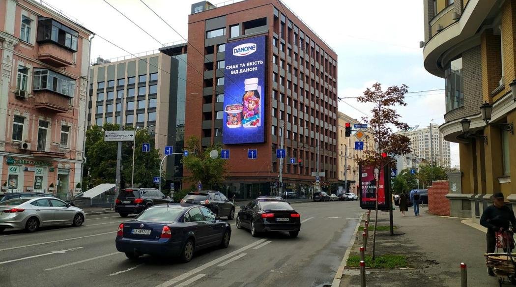 Екран №250222 в місті Київ (Київська область), розміщення зовнішнішньої реклами, IDMedia-оренда найнижчі ціни!