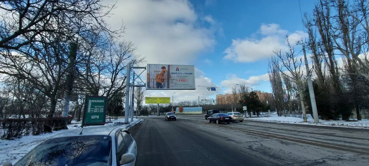 `Бэклайт №250231 в городе Одесса (Одесская область), размещение наружной рекламы, IDMedia-аренда по самым низким ценам!`