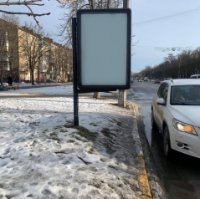 `Ситилайт №250284 в городе Бровары (Киевская область), размещение наружной рекламы, IDMedia-аренда по самым низким ценам!`