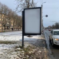Сітілайт №250296 в місті Бровари (Київська область), розміщення зовнішнішньої реклами, IDMedia-оренда найнижчі ціни!