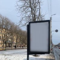 Сітілайт №250300 в місті Бровари (Київська область), розміщення зовнішнішньої реклами, IDMedia-оренда найнижчі ціни!