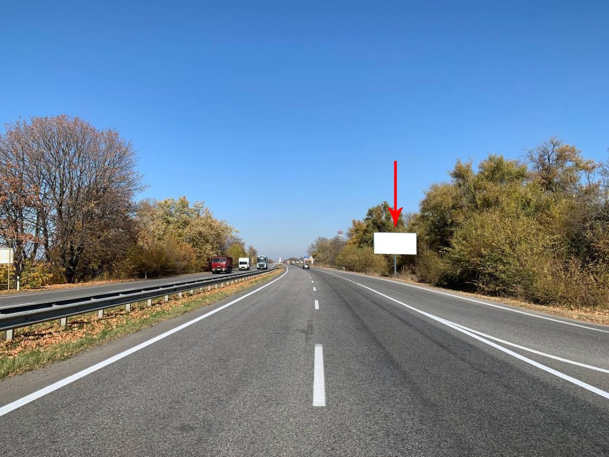 Білборд формат 3х6 №250456 в городе Дніпропетровська область траса (Дніпропетровська область) Білборд №250456 в місті Дніпропетровська область траса (Дніпропетровська область), розміщення зовнішнішньої реклами, IDMedia-оренда найнижчі ціни!