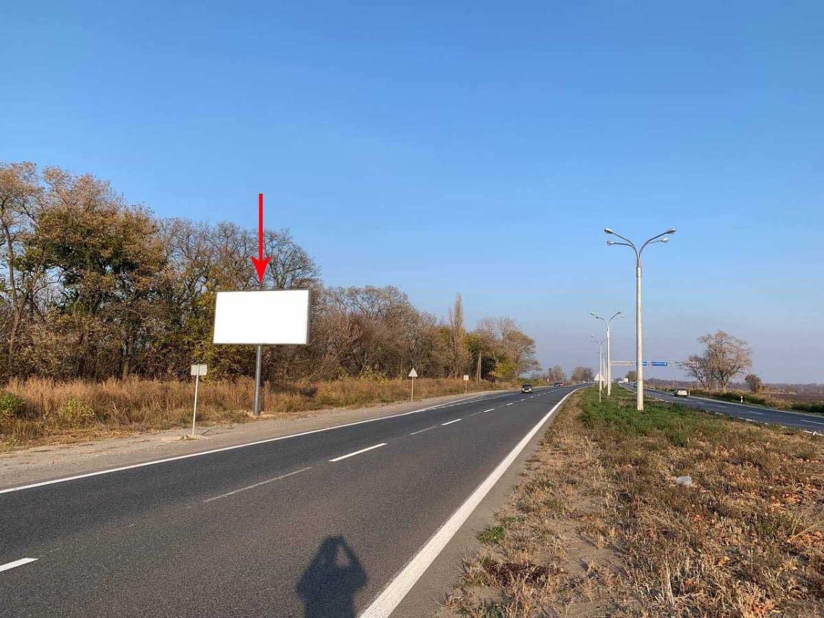 Білборд №250485 в місті Дніпропетровська область траса (Дніпропетровська область), розміщення зовнішнішньої реклами, IDMedia-оренда найнижчі ціни!