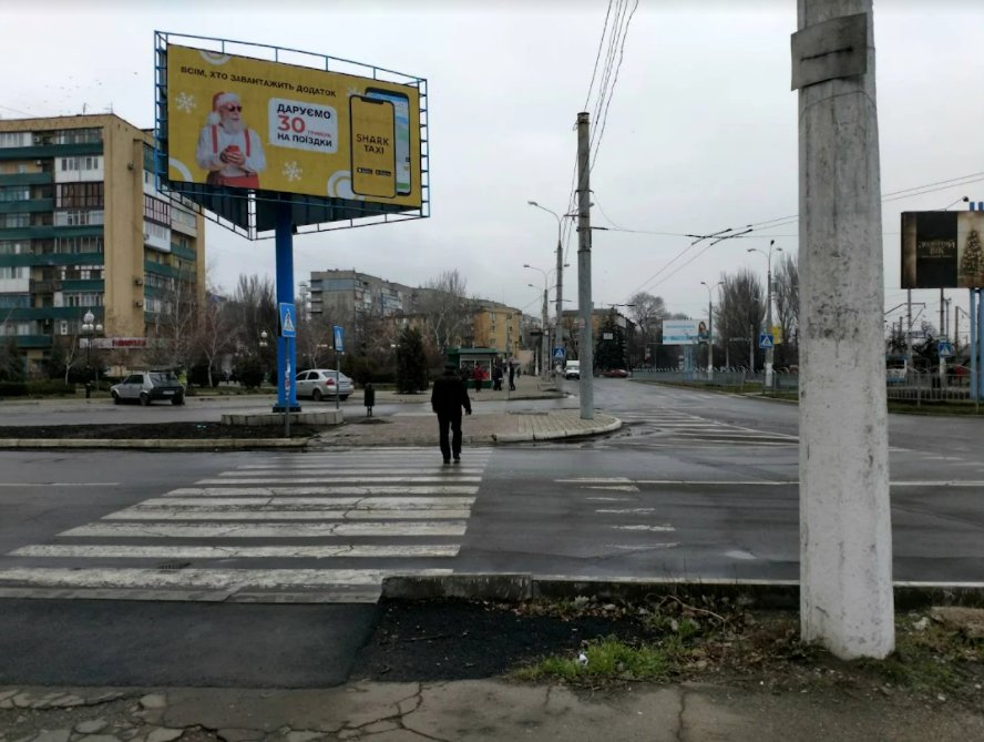Білборд №250573 в місті Маріуполь (Донецька область), розміщення зовнішнішньої реклами, IDMedia-оренда найнижчі ціни!