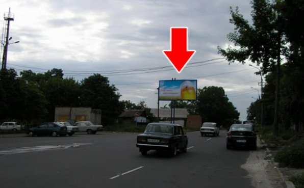 Білборд №250574 в місті Маріуполь (Донецька область), розміщення зовнішнішньої реклами, IDMedia-оренда найнижчі ціни!