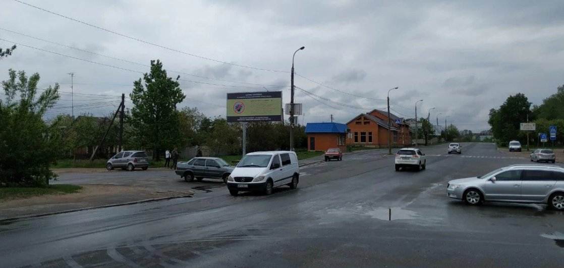 Білборд №250623 в місті Бердичів (Житомирська область), розміщення зовнішнішньої реклами, IDMedia-оренда найнижчі ціни!