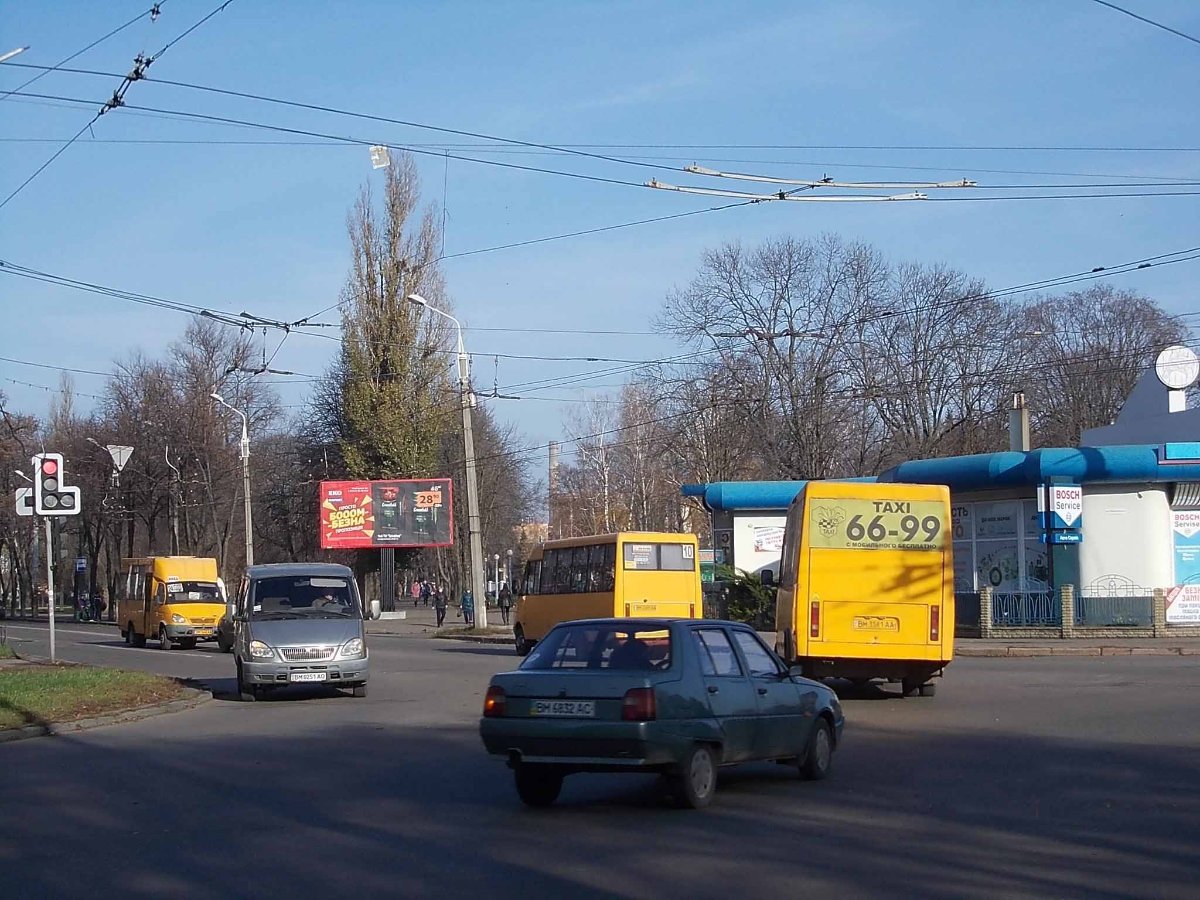 Білборд №250724 в місті Суми (Сумська область), розміщення зовнішнішньої реклами, IDMedia-оренда найнижчі ціни!
