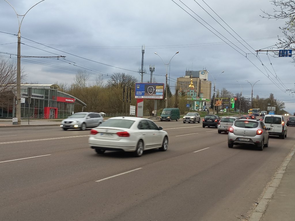 Білборд №250747 в місті Суми (Сумська область), розміщення зовнішнішньої реклами, IDMedia-оренда найнижчі ціни!