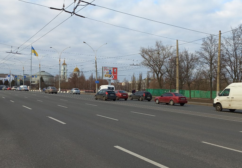 Білборд №250760 в місті Суми (Сумська область), розміщення зовнішнішньої реклами, IDMedia-оренда найнижчі ціни!