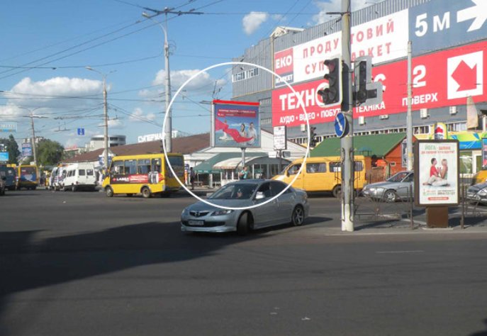 Білборд №250785 в місті Суми (Сумська область), розміщення зовнішнішньої реклами, IDMedia-оренда найнижчі ціни!