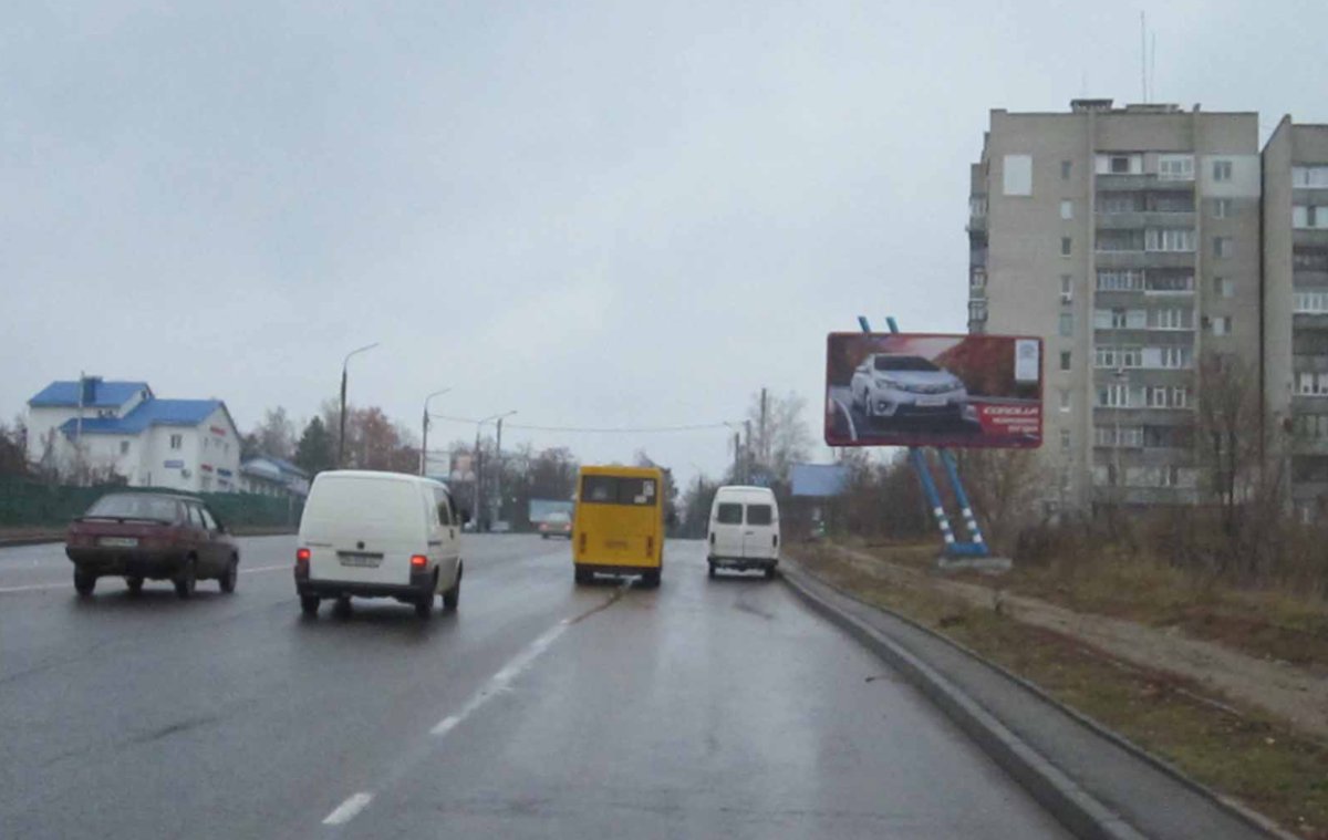 Білборд формат 3х6 №250787 в городе Суми (Сумська область) Білборд №250787 в місті Суми (Сумська область), розміщення зовнішнішньої реклами, IDMedia-оренда найнижчі ціни!