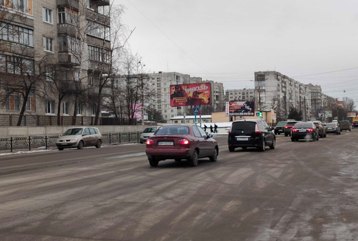 Білборд №250792 в місті Суми (Сумська область), розміщення зовнішнішньої реклами, IDMedia-оренда найнижчі ціни!