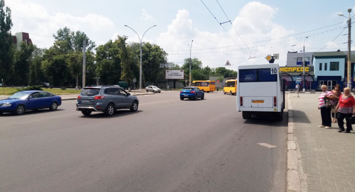 Білборд №250802 в місті Суми (Сумська область), розміщення зовнішнішньої реклами, IDMedia-оренда найнижчі ціни!