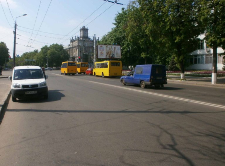 Білборд №250803 в місті Суми (Сумська область), розміщення зовнішнішньої реклами, IDMedia-оренда найнижчі ціни!