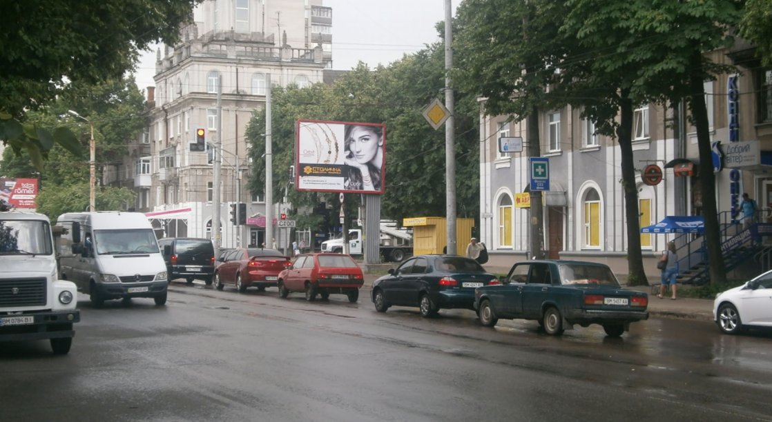 Білборд №250809 в місті Суми (Сумська область), розміщення зовнішнішньої реклами, IDMedia-оренда найнижчі ціни!