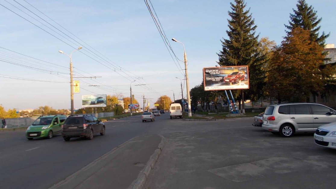 `Билборд №250813 в городе Сумы (Сумская область), размещение наружной рекламы, IDMedia-аренда по самым низким ценам!`