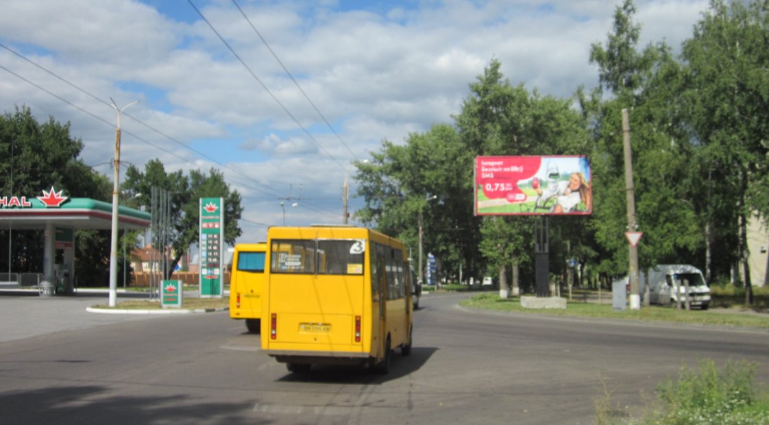 Білборд №250819 в місті Суми (Сумська область), розміщення зовнішнішньої реклами, IDMedia-оренда найнижчі ціни!