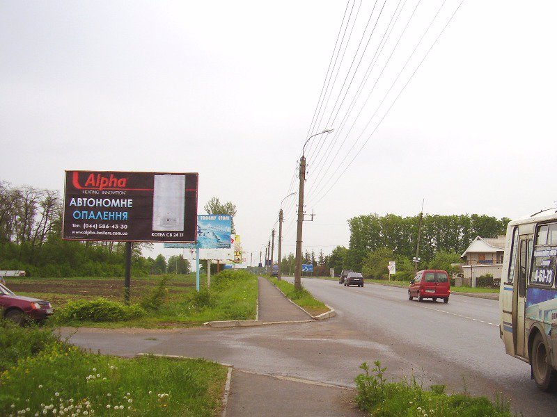 Білборд №2509 в місті Умань (Черкаська область), розміщення зовнішнішньої реклами, IDMedia-оренда найнижчі ціни!