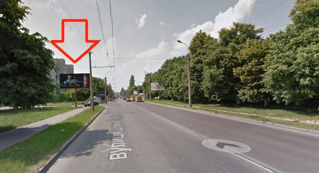 Билборд формат 3х6 №250920 в городе Луцк (Волынская область) `Билборд №250920 в городе Луцк (Волынская область), размещение наружной рекламы, IDMedia-аренда по самым низким ценам!`