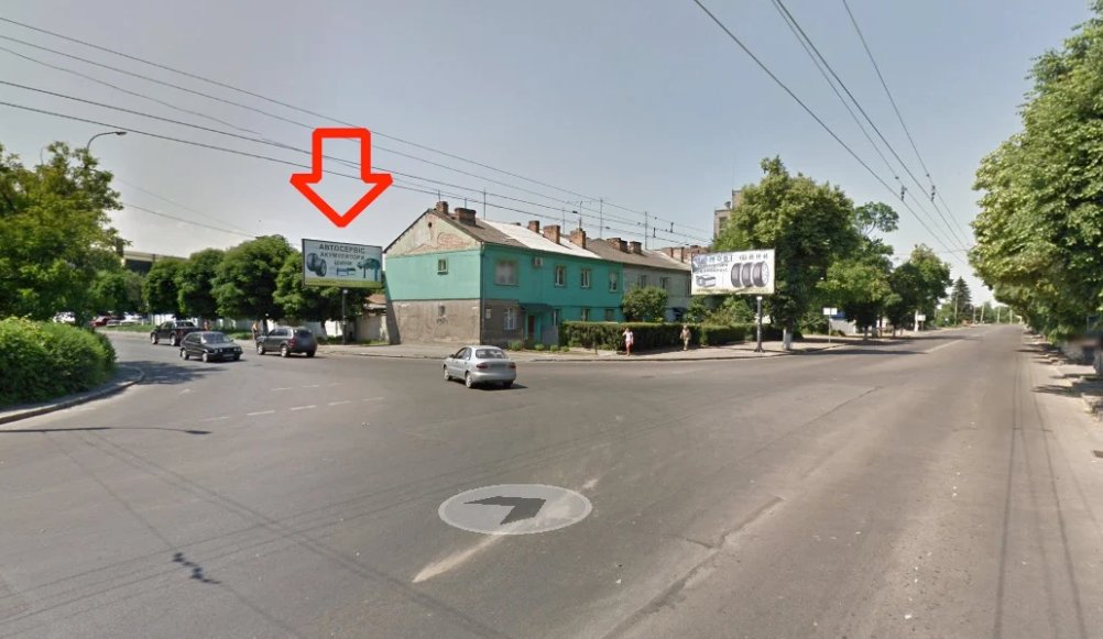 Билборд формат 3х6 №250927 в городе Луцк (Волынская область) `Билборд №250927 в городе Луцк (Волынская область), размещение наружной рекламы, IDMedia-аренда по самым низким ценам!`