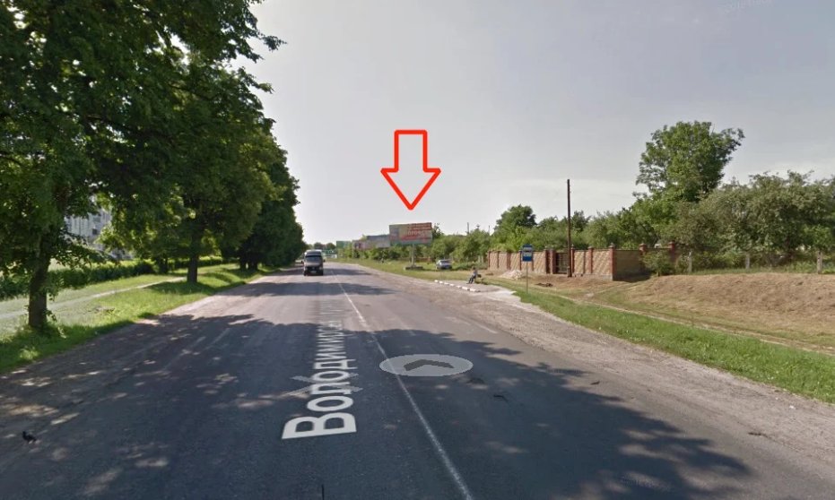 Билборд формат 3х6 №250932 в городе Луцк (Волынская область) `Билборд №250932 в городе Луцк (Волынская область), размещение наружной рекламы, IDMedia-аренда по самым низким ценам!`