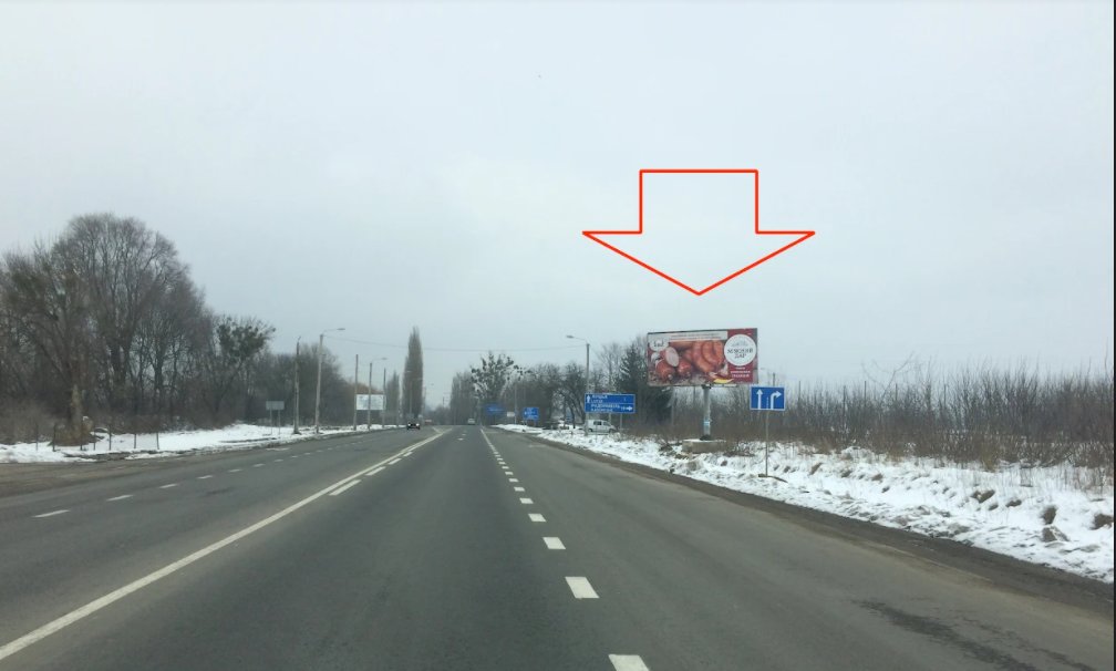 Билборд формат 3х6 №250942 в городе Луцк (Волынская область) `Билборд №250942 в городе Луцк (Волынская область), размещение наружной рекламы, IDMedia-аренда по самым низким ценам!`