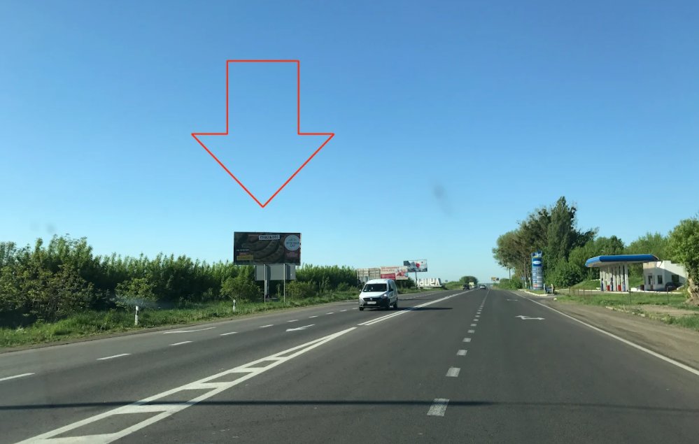 Билборд формат 3х6 №250943 в городе Луцк (Волынская область) `Билборд №250943 в городе Луцк (Волынская область), размещение наружной рекламы, IDMedia-аренда по самым низким ценам!`