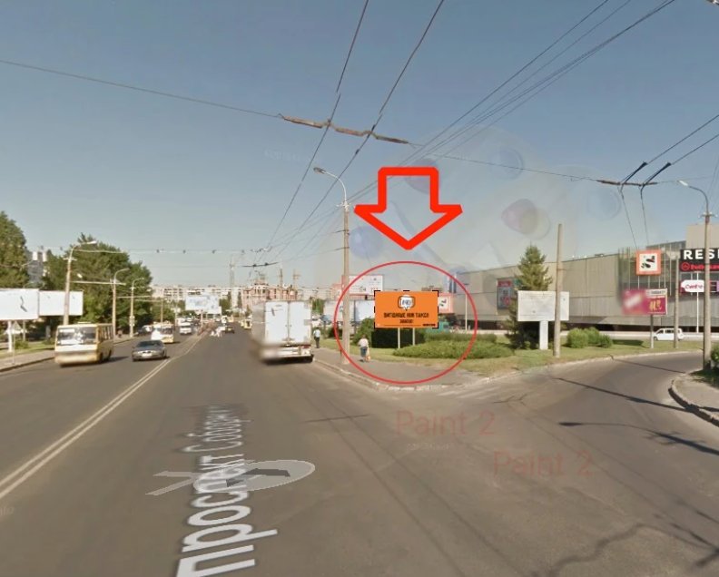 Билборд формат 3х6 №250959 в городе Луцк (Волынская область) `Билборд №250959 в городе Луцк (Волынская область), размещение наружной рекламы, IDMedia-аренда по самым низким ценам!`